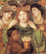Dante Gabriel Rossetti The Bride France oil painting artist